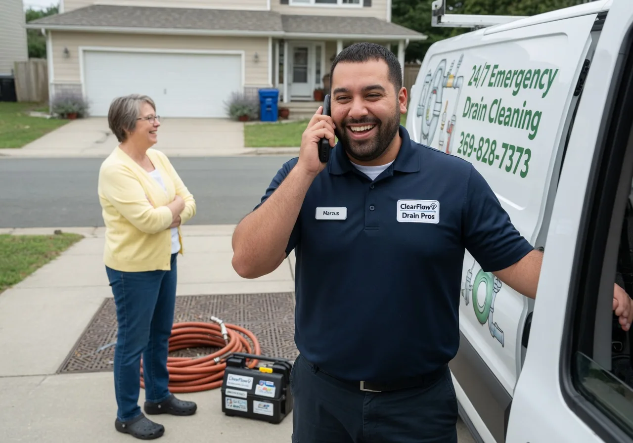 Drain Cleaning in Homewood, AL